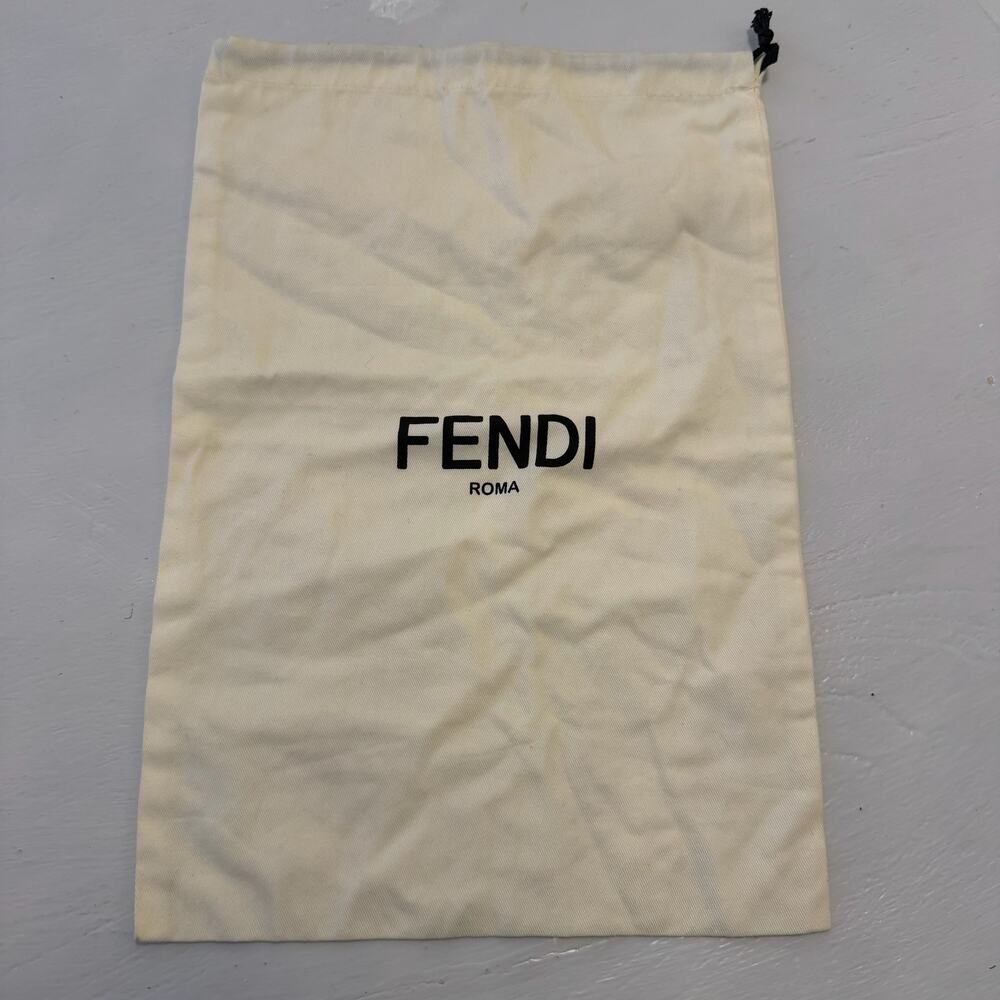 Fendi bag duster bag. Small stain Designer drawstring lightweight